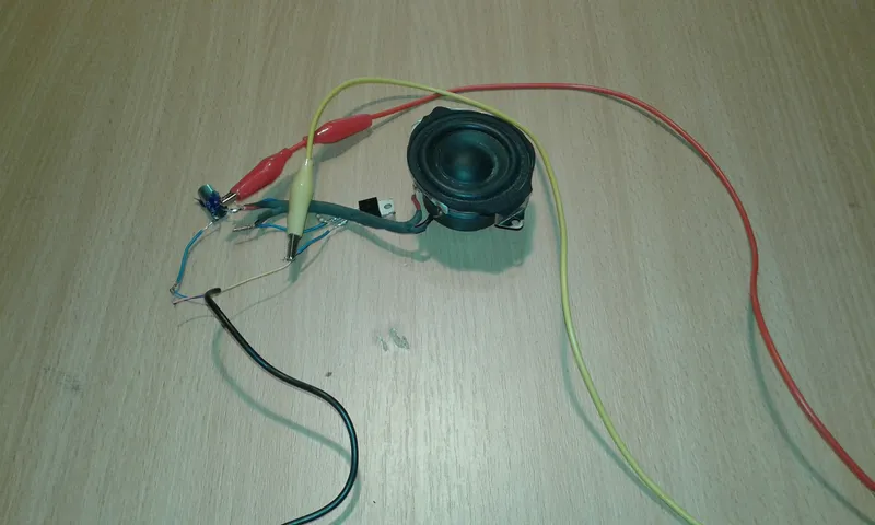 Simple Power Amplifier Circuit