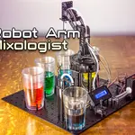Arduino Robot Arm Mixologist