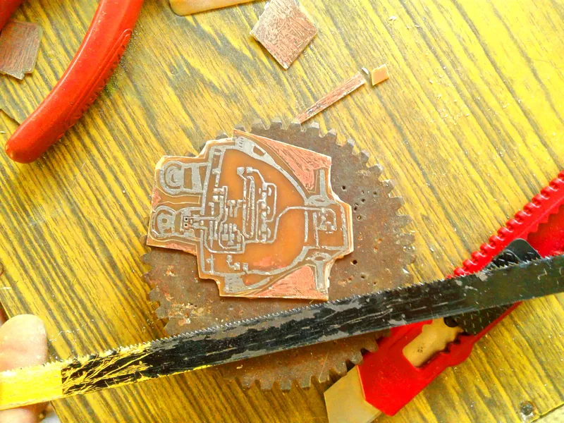 PCB Custom Cutting