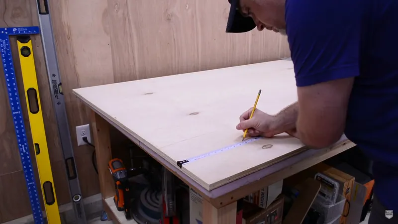 Measure & Initial Cuts