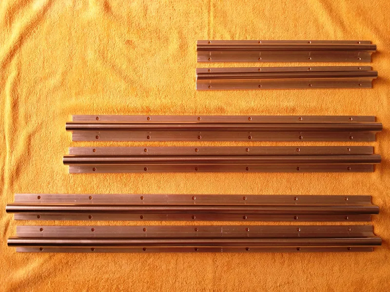 Y Axis - Guide System