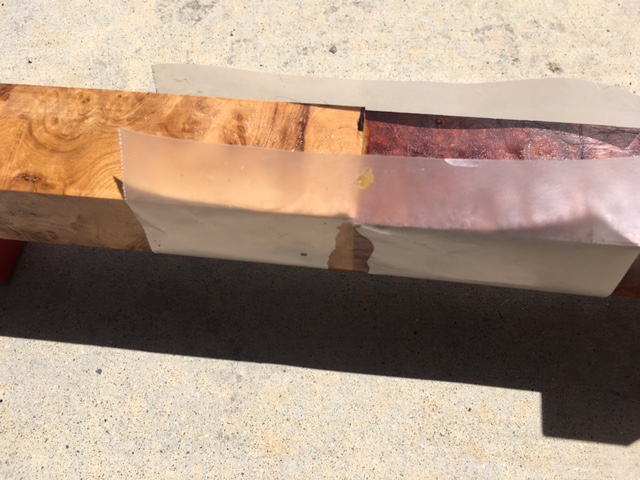 Gluing the Wood Together