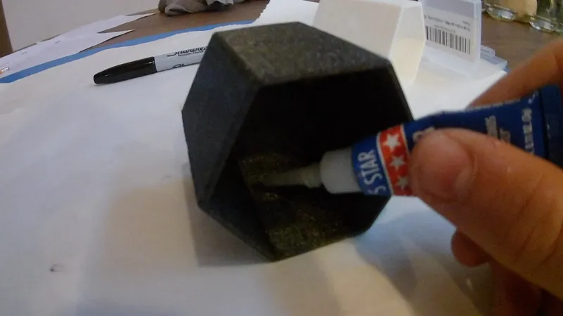 Gluing in the Magnets