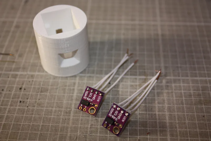 Sensor Head & Tower Assembly