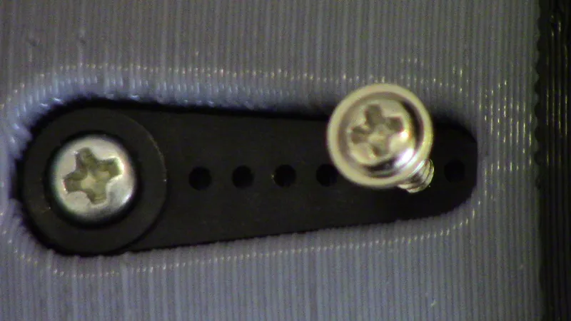 Attach Upperarm to Shoulder