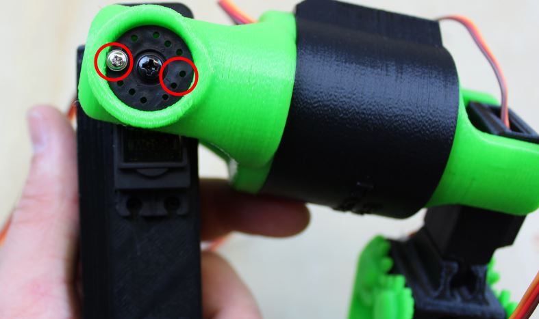 Join Forearm With Upperarm