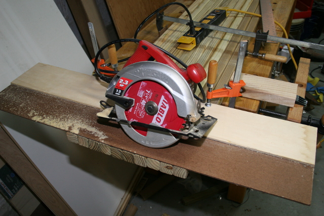 Putting in the Uprights