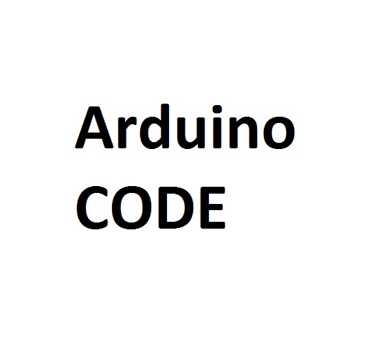 Arduino CODE
