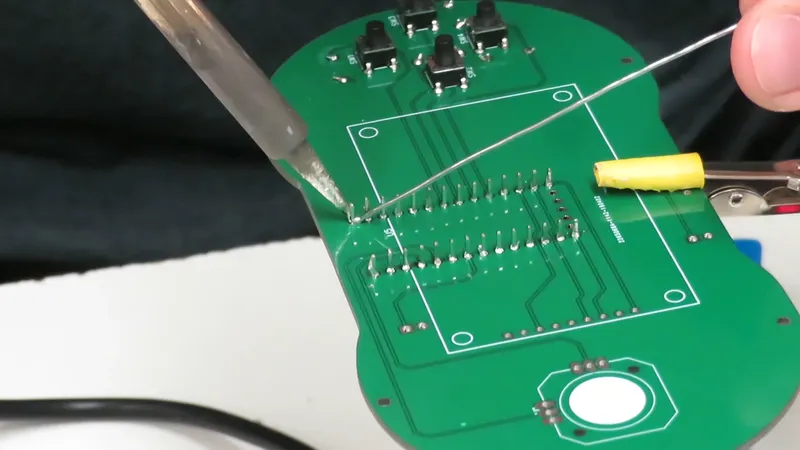 Soldering All Your Components Onto the Board