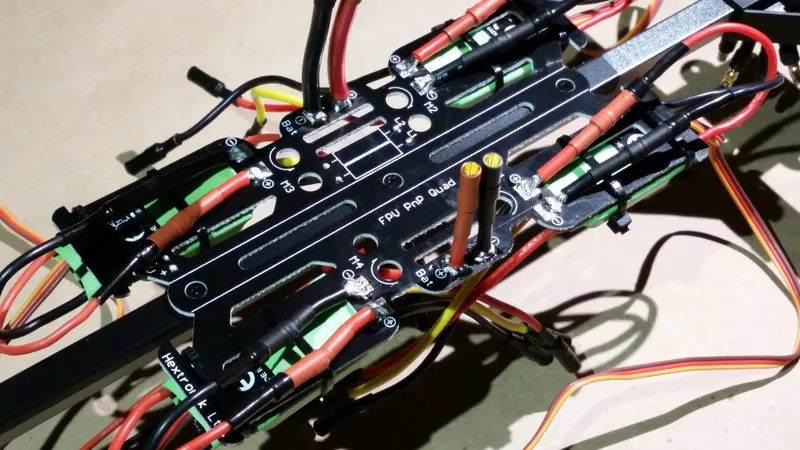 Mount the Power Distribution Board to the Inner Frame