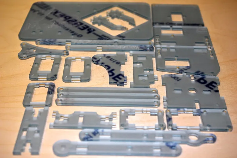 Grab Your Files, Fire Up Your Lazors!