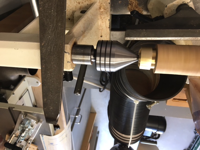 Using a Course, Medium and Fine File on the Brass Fitting