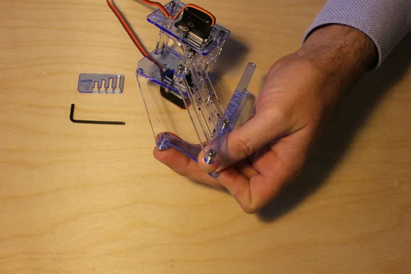 Add the Right Side Levers