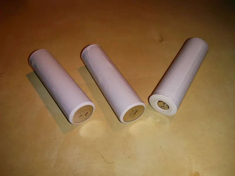 Prepare the Lithium-Ion Cells