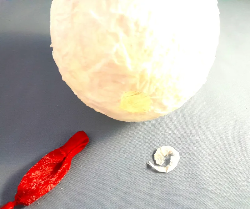 Extracting the Balloon From Inside