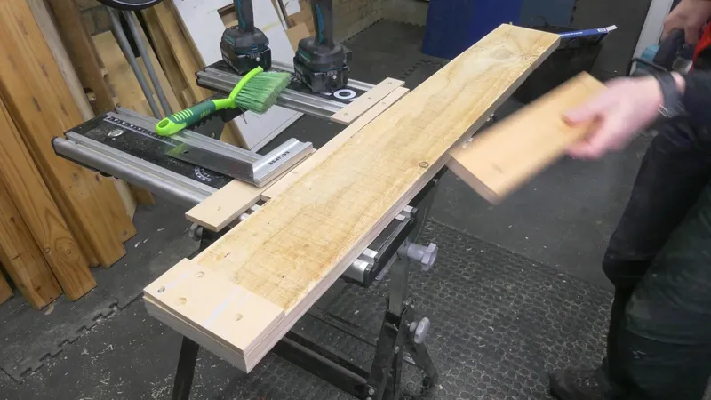 Jig #3: Narrow Stock Ripping Jig
