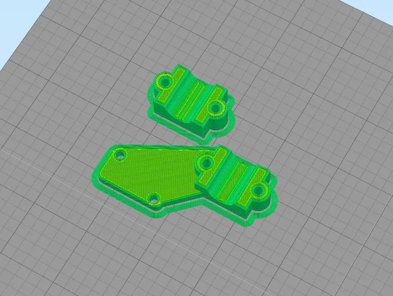 The Z Endstop Printed Parts