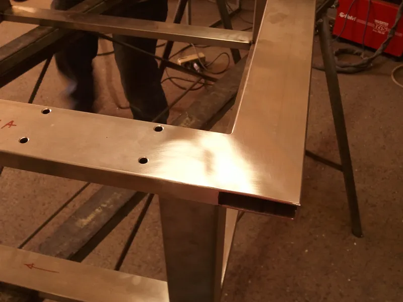 The BuildersBot Stainless Steel Frame