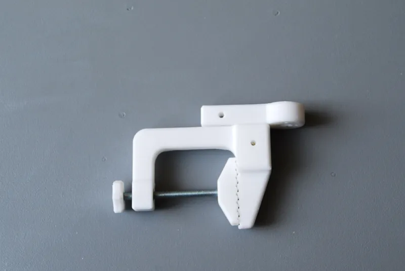 Connecting the Motors to the Clamps