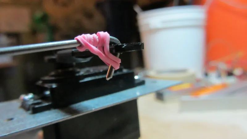 Attaching and Mechanical Test