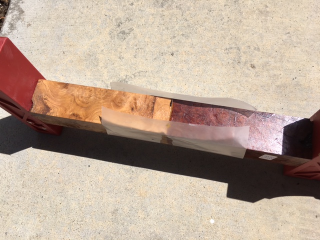 Gluing the Wood Together