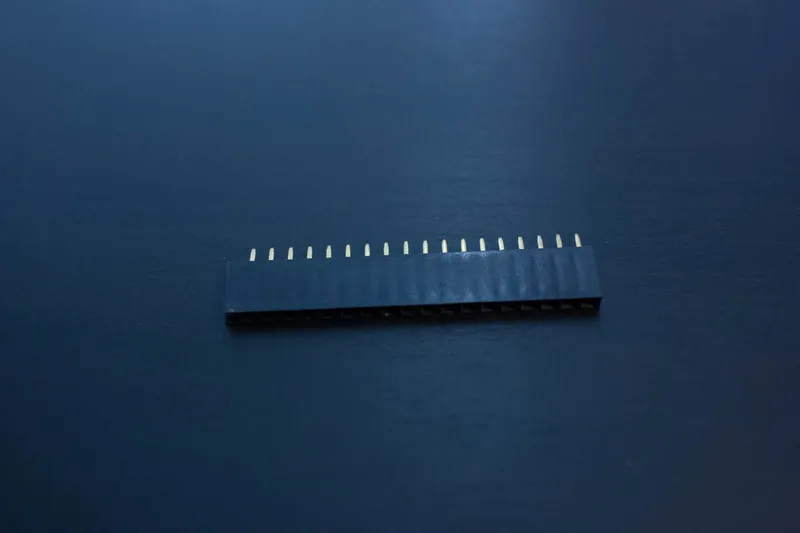 Add Headers to the Pi Zero (optional)