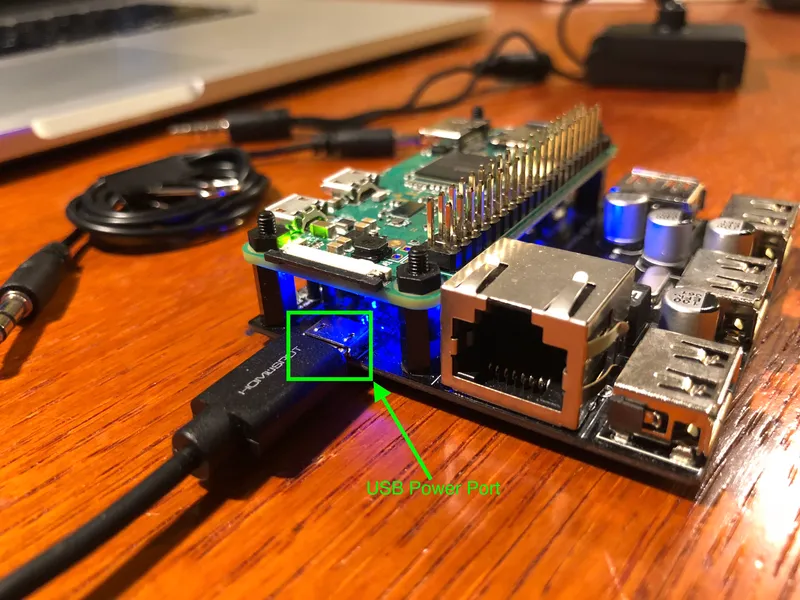 Setup Your Pi and Docking Hub