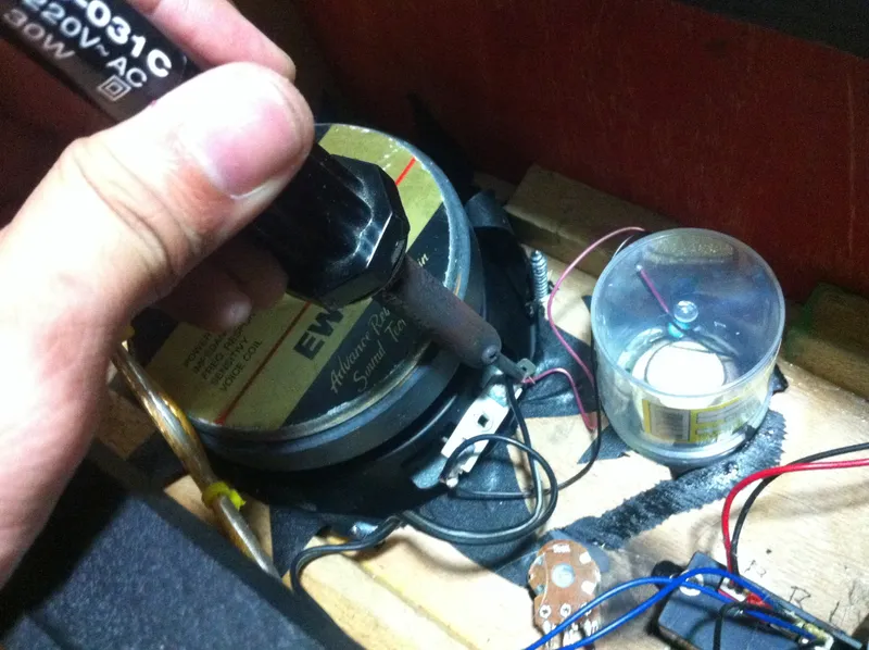 Assembling the Boombox