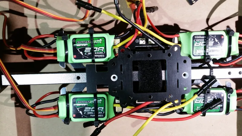 Attach Flight Controller Mount to Inner Frame