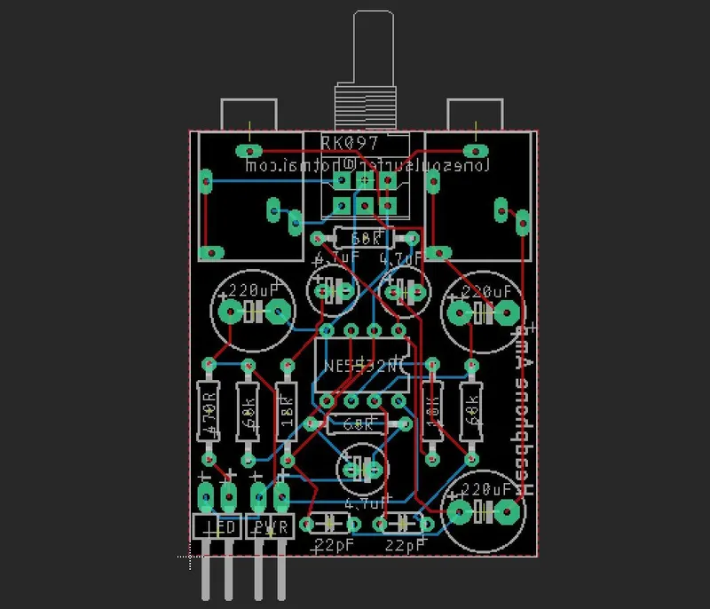 Schematic, Board and Gerber Files
