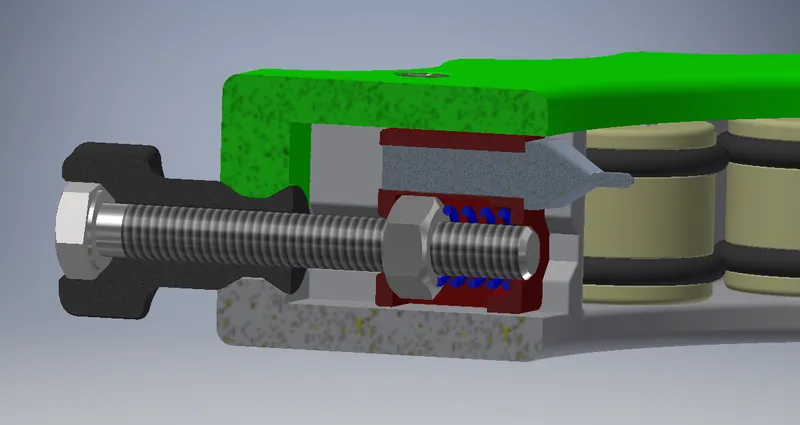 Assembly Step 4: Tool Holder