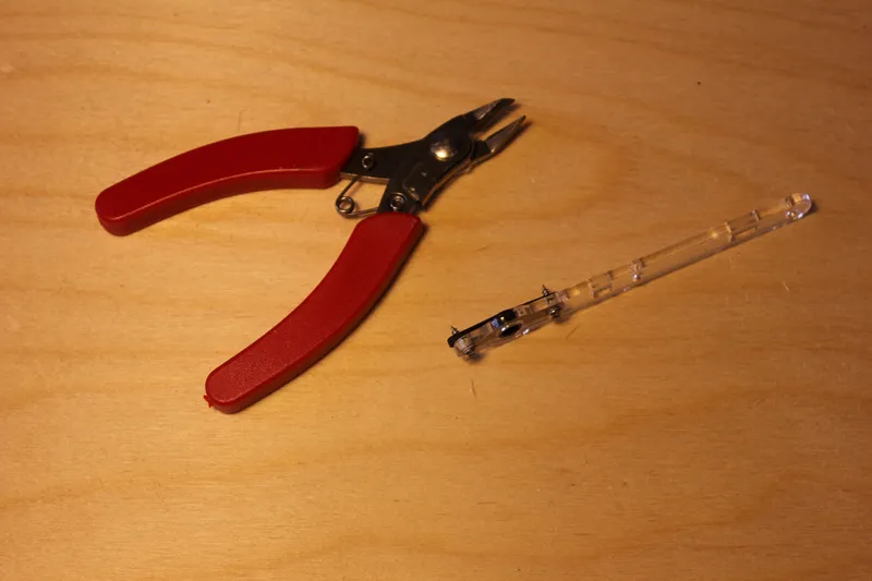 Attach the Servo Horns to the Appropriate Levers!