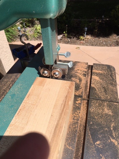 Cutting Wood to Size