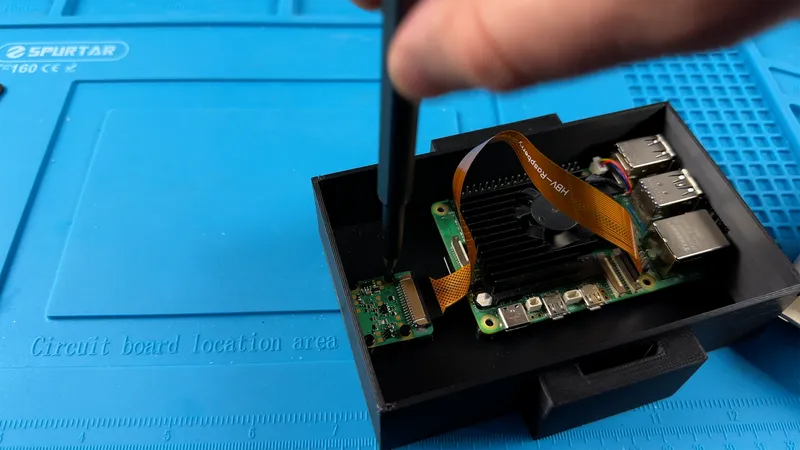 Raspberry PI & AI Camera (Sony IMX500) Setup