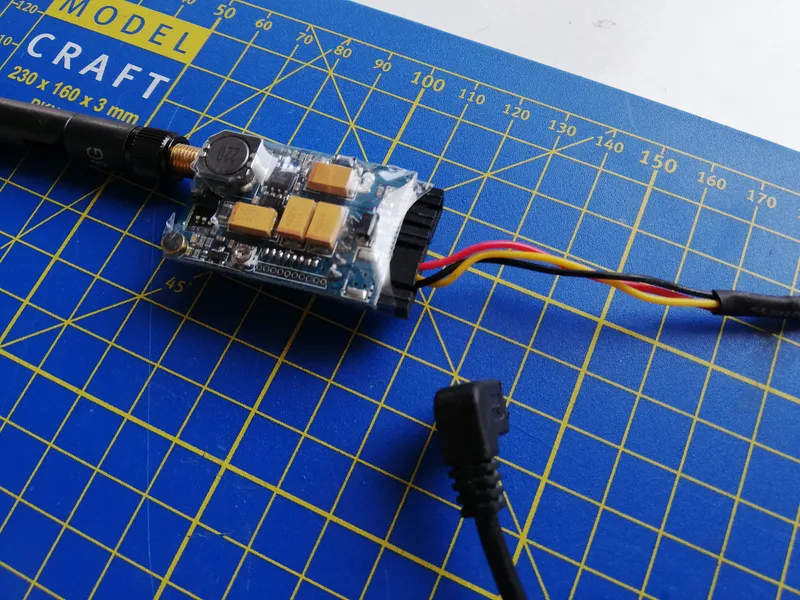 Adding a Video Transmitter (Optional)