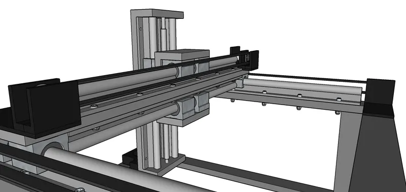 X Axis - Transmission System