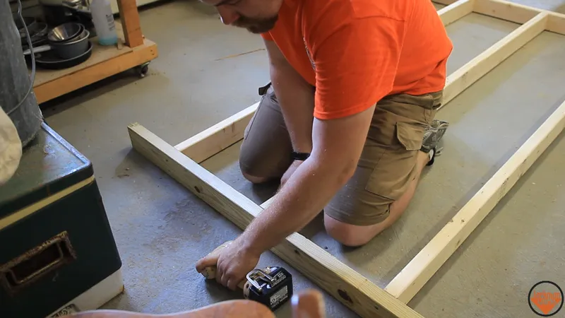 Building & Installing 1st Wall