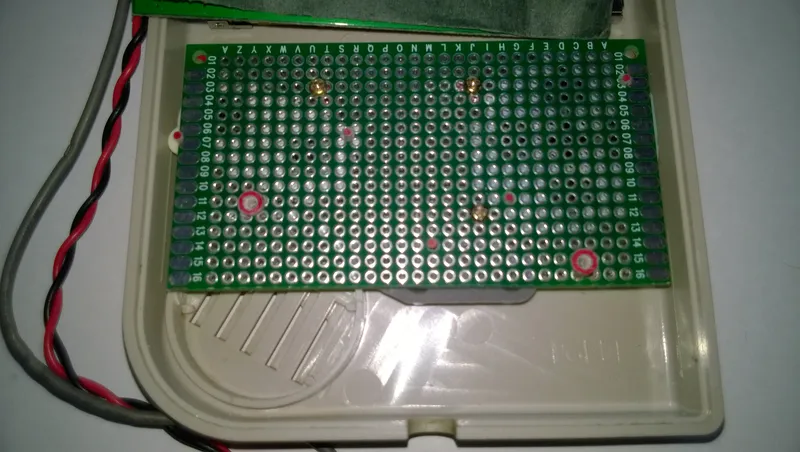 Making a Replacement Button Board