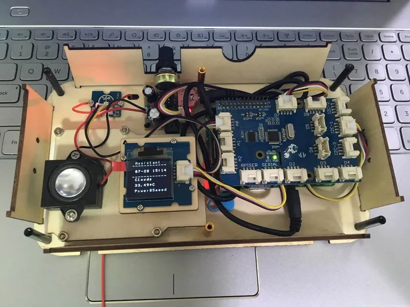 Assemble the Enclosure