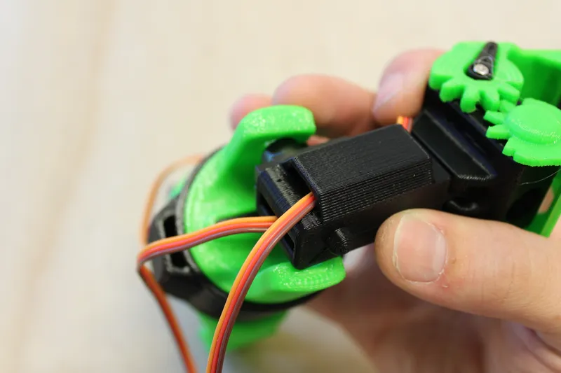 Join Wrist and Gripper