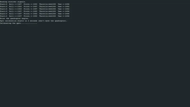 Programming the Drone Part 1