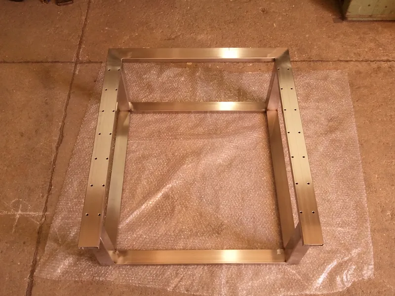 The BuildersBot Stainless Steel Frame