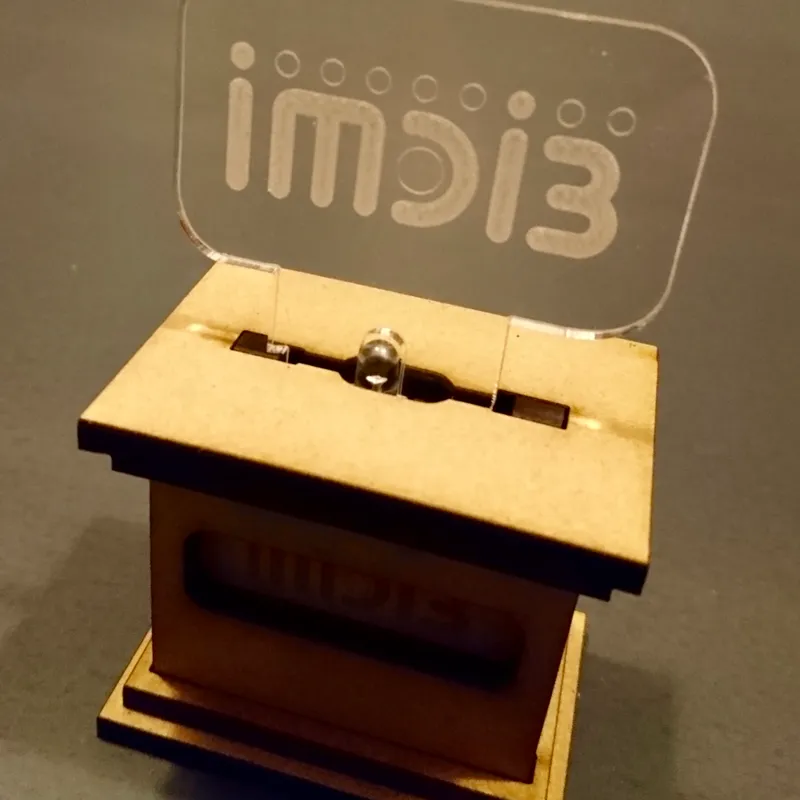 The Finished Display