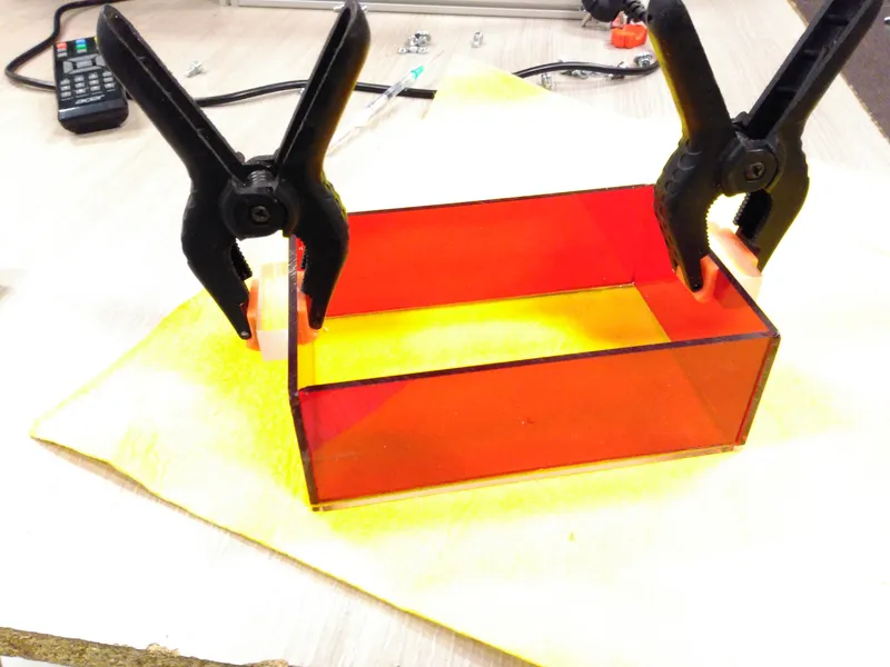 VAT Option 1 - Plexiglass