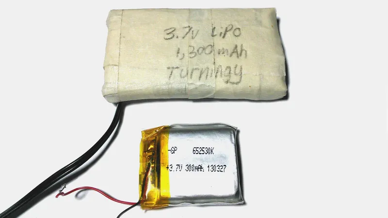 Mounting the Battery + Battery Upgrade