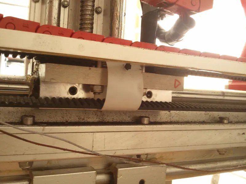 X Axis - Transmission System