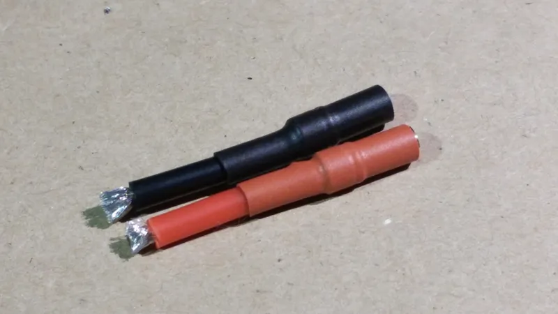 Solder DJI Power Module Connections to the Power Distribution Board