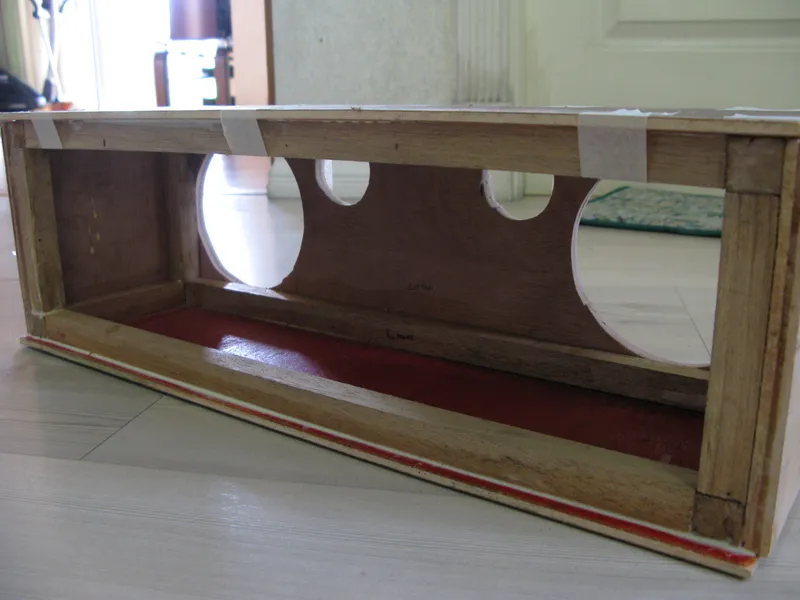 Gluing and Assembling the Enclosure