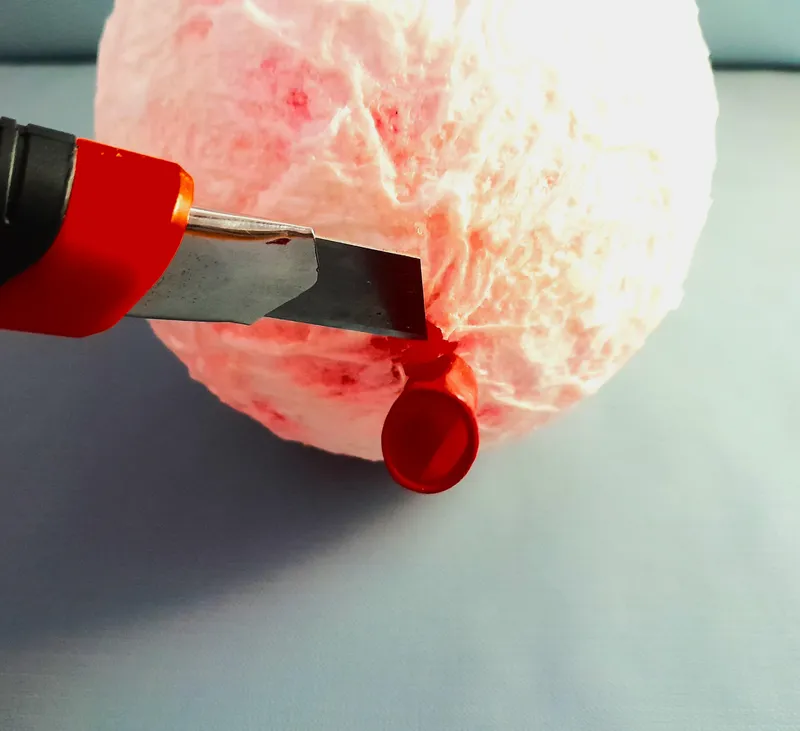 Extracting the Balloon From Inside