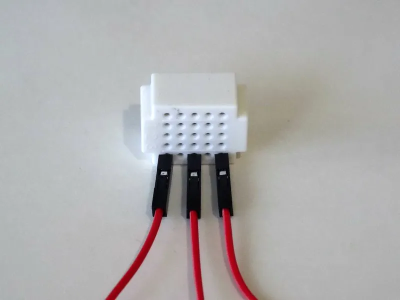 Connect the Power Wires Together, and Plug the MicroSD Card in the Module